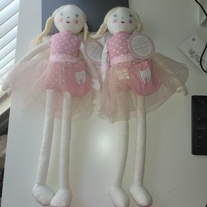 Pottery Barn Kids Tooth Fairy Designer Doll